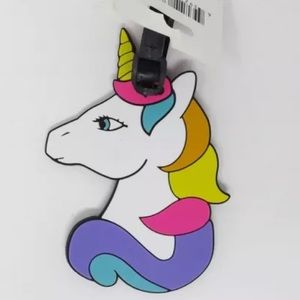 New Unicorn Luggage Tag